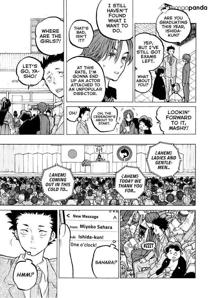 Koe no Katachi Chapter 62 8